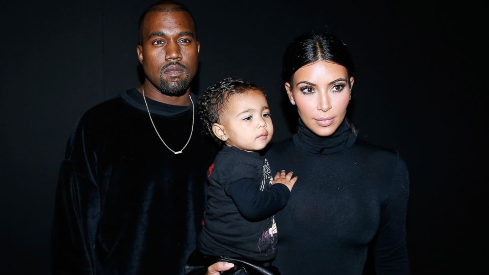 Kanye West - North West - Kim Kardashian