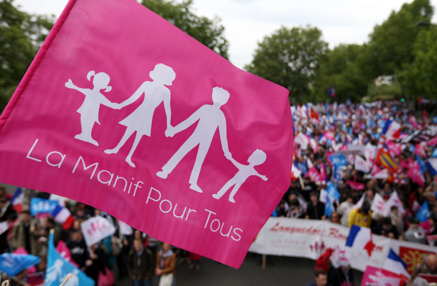 Paris: La "Manif pour tous" contre les mères porteuses