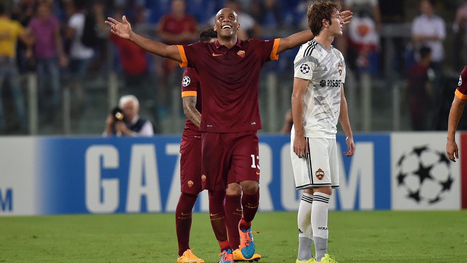 Match AS Roma vs Bayern Munich en direct live streaming