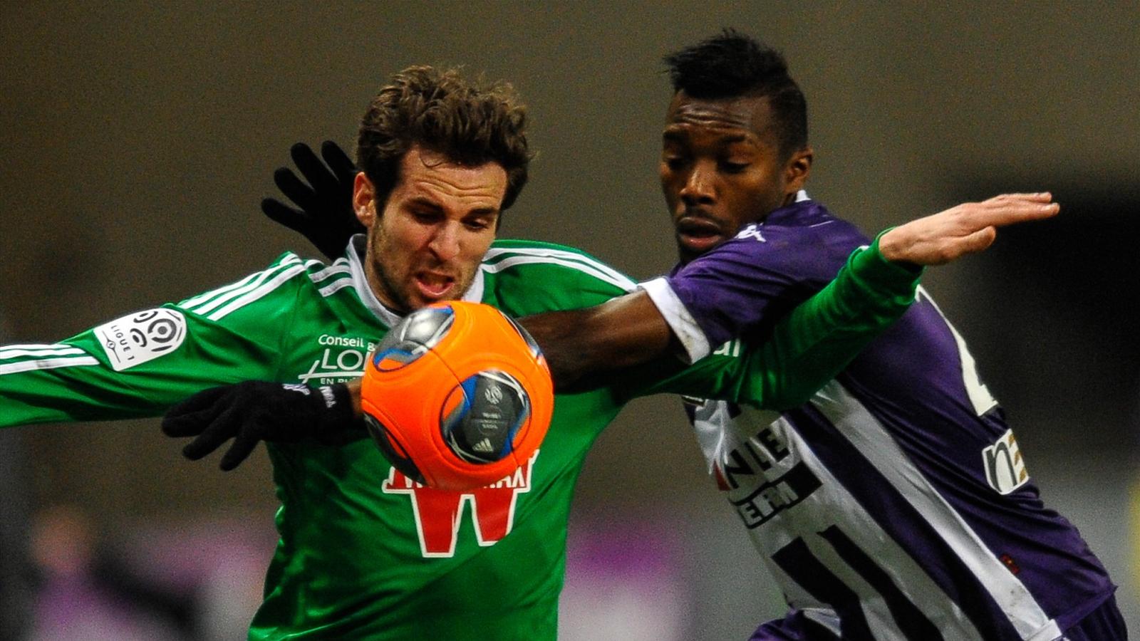 Match AS Saint-Etienne vs Toulouse FC en direct live streaming