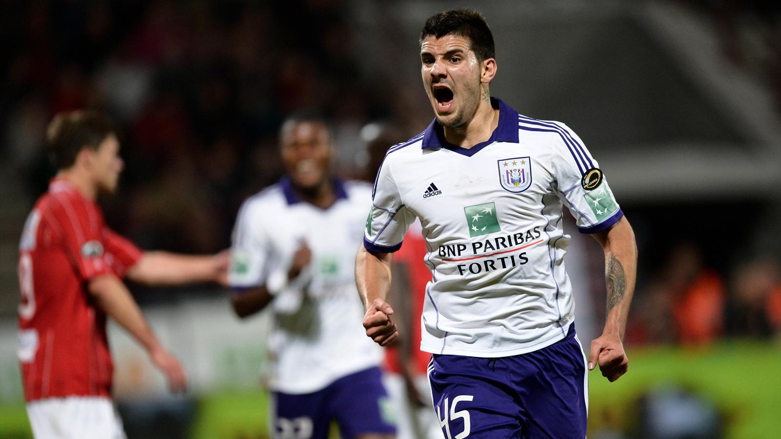 Match Sporting Anderlecht vs Arsenal en direct live streaming