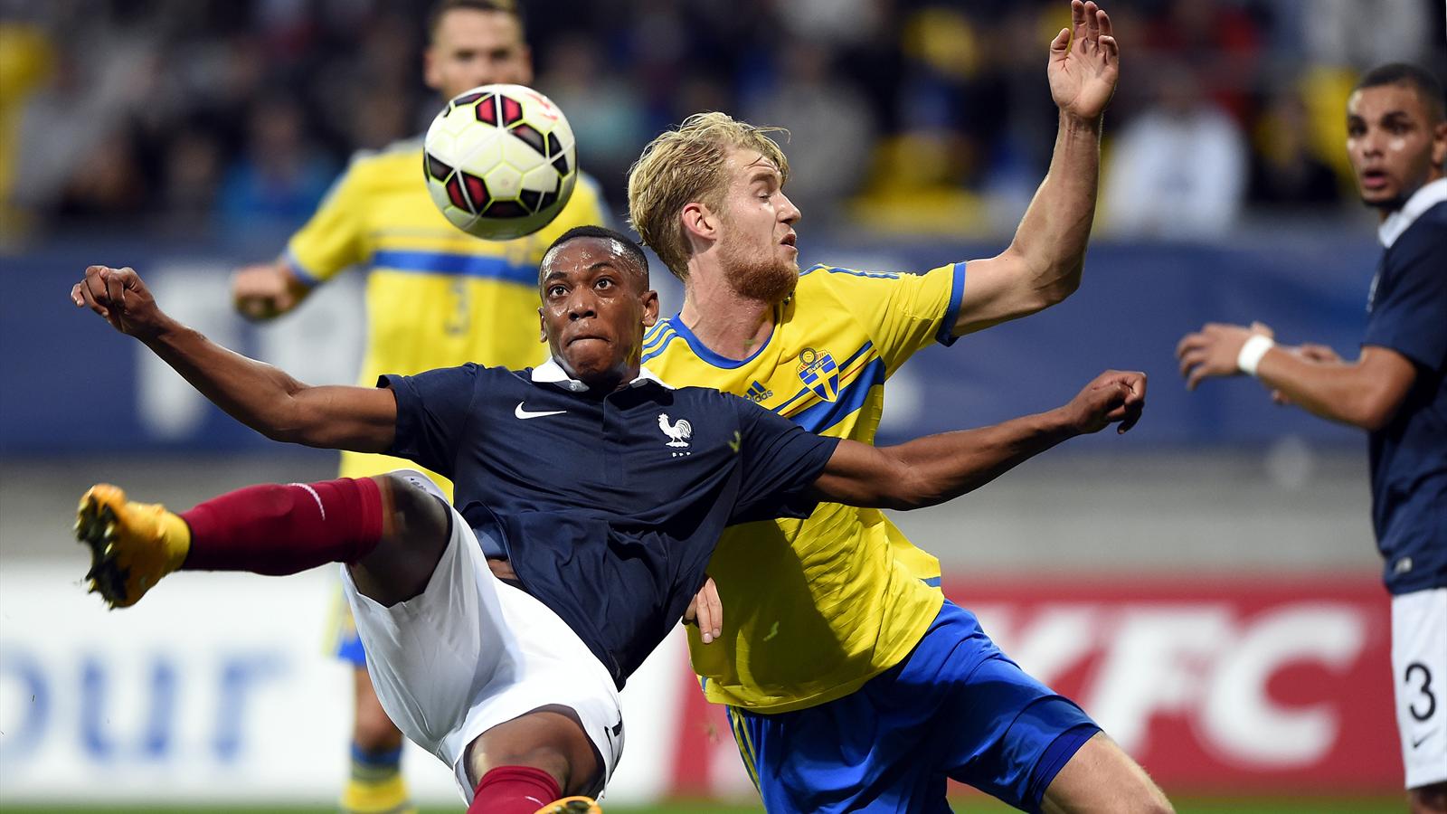 Match Espoirs Suède vs France en direct live streaming