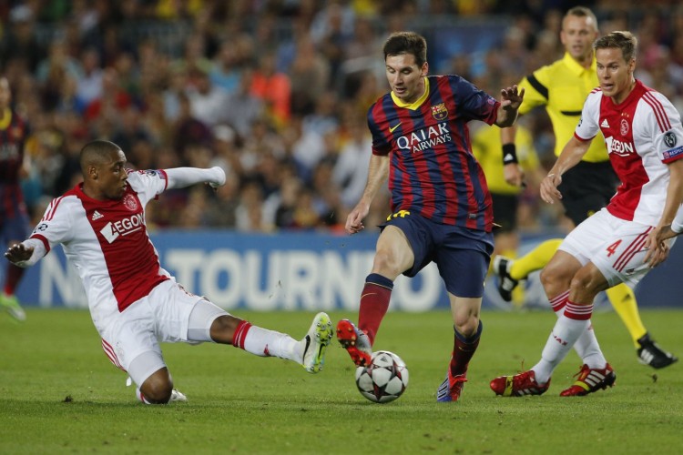 Match FC Barcelone vs Ajax Amsterdam en direct live streaming