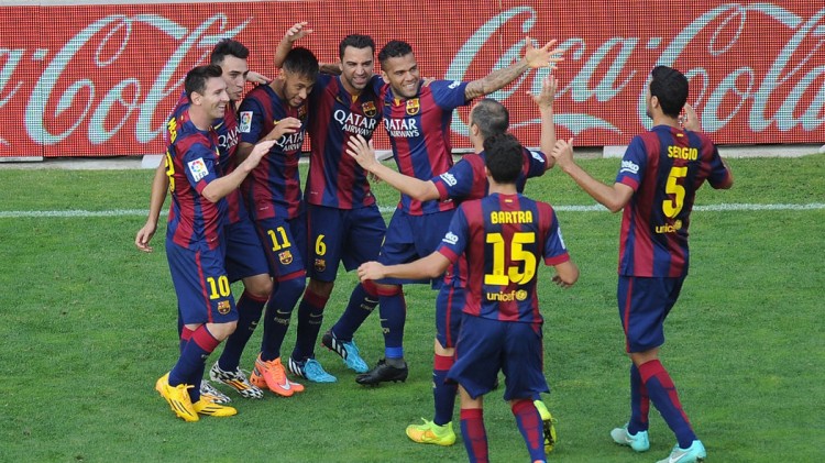 Match FC Barcelone vs Eibar en direct live streaming