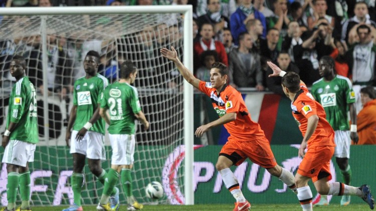 Match FC Lorient vs AS Saint-Etienne en direct live streaming