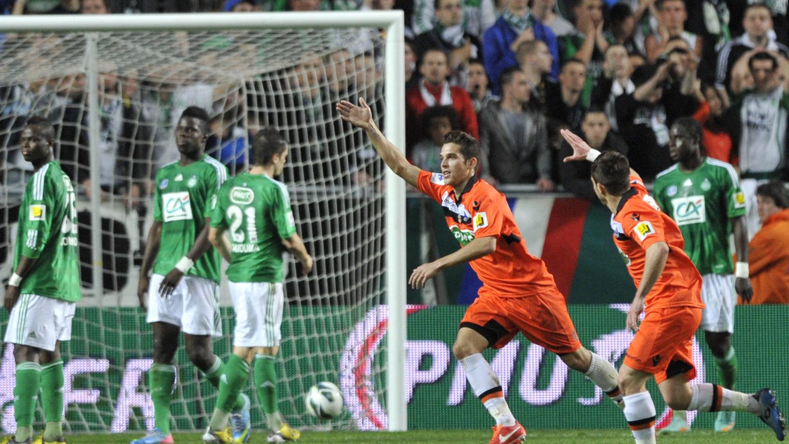 Match FC Lorient vs AS Saint-Etienne en direct live streaming