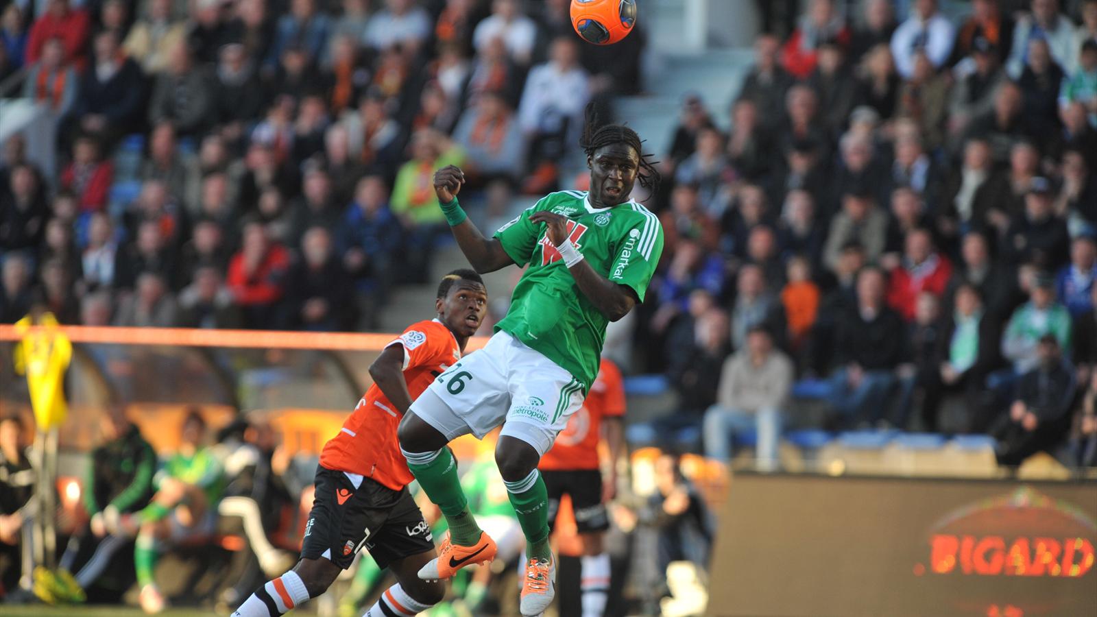 Match FC Lorient vs AS Saint-Etienne en direct live streaming