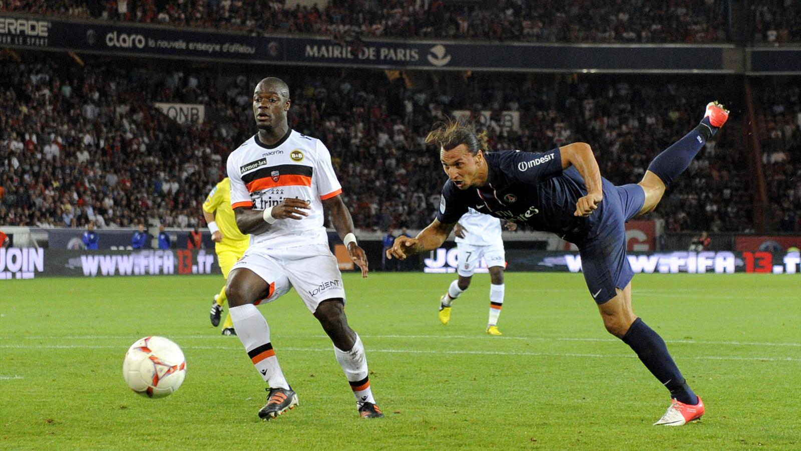 Match FC Lorient vs Paris Saint-Germain en direct live streaming