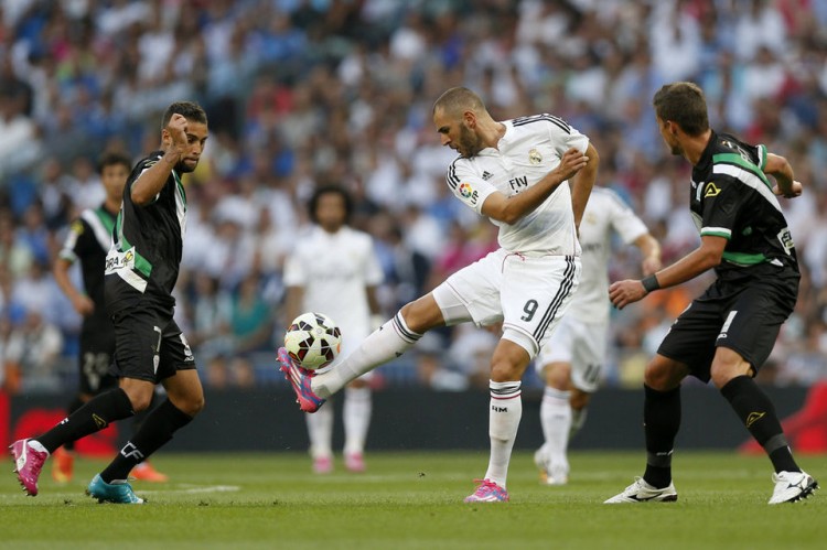 Match Ludogorets vs Real Madrid en direct streaming live