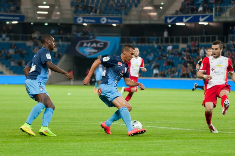 Match AS Nancy-Lorraine vs Le Havre en direct live streaming