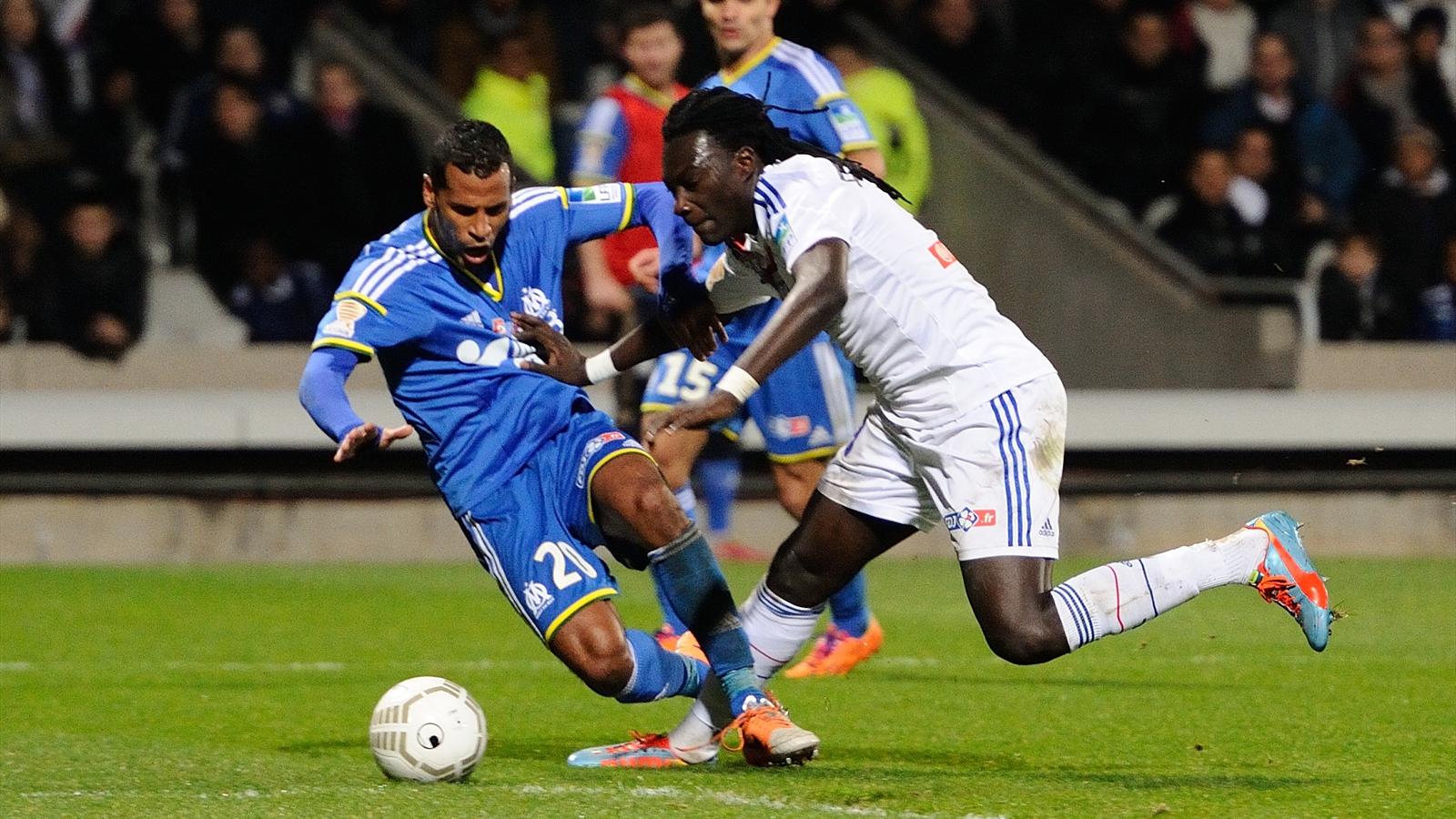 Match Olympique Lyonnais vs Olympique de Marseille en direct live streaming