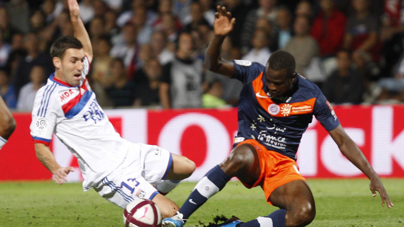 Match Olympique de Lyon vs Montpellier HSC en direct streaming live