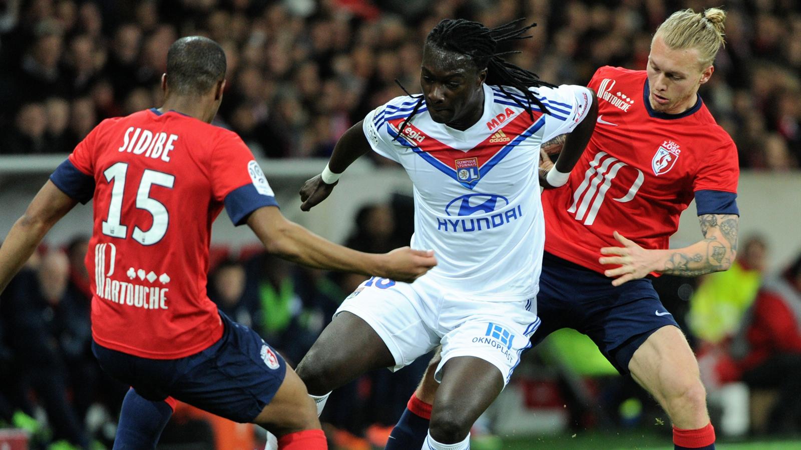 Match Olympique de Lyon vs LOSC Lille en direct streaming live