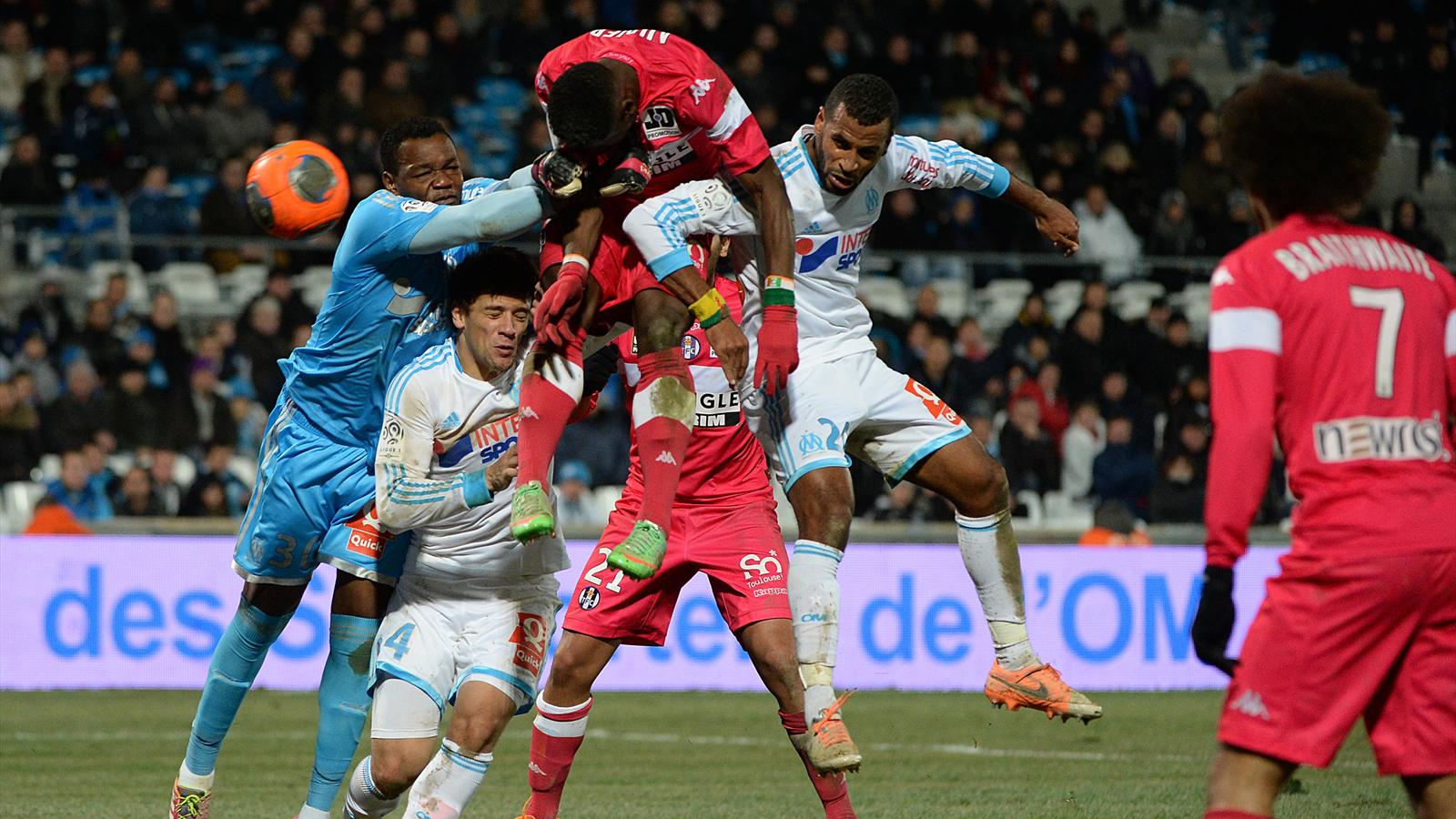 Match Olympique de Marseille vs Toulouse en direct live streaming