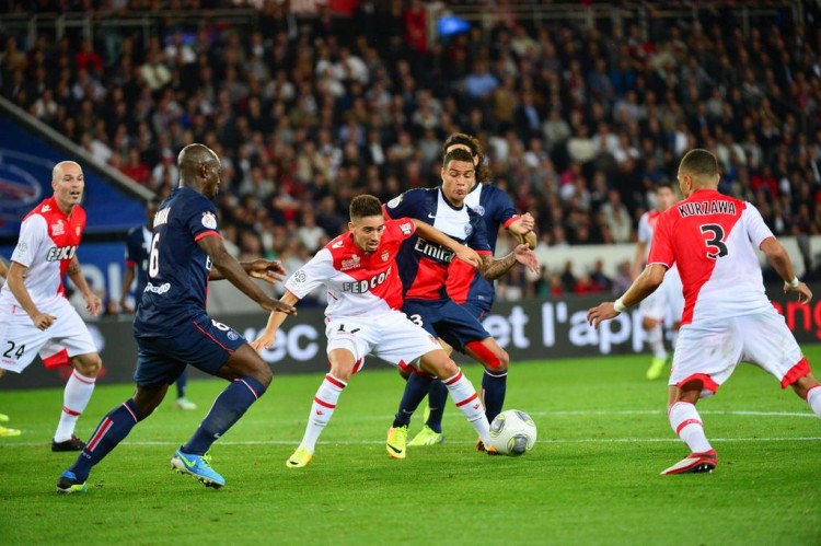 Match Monaco vs PSG en direct streaming live