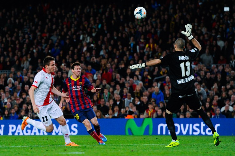 Match Rayo Vallecano vs FC Barcelone en direct live streaming