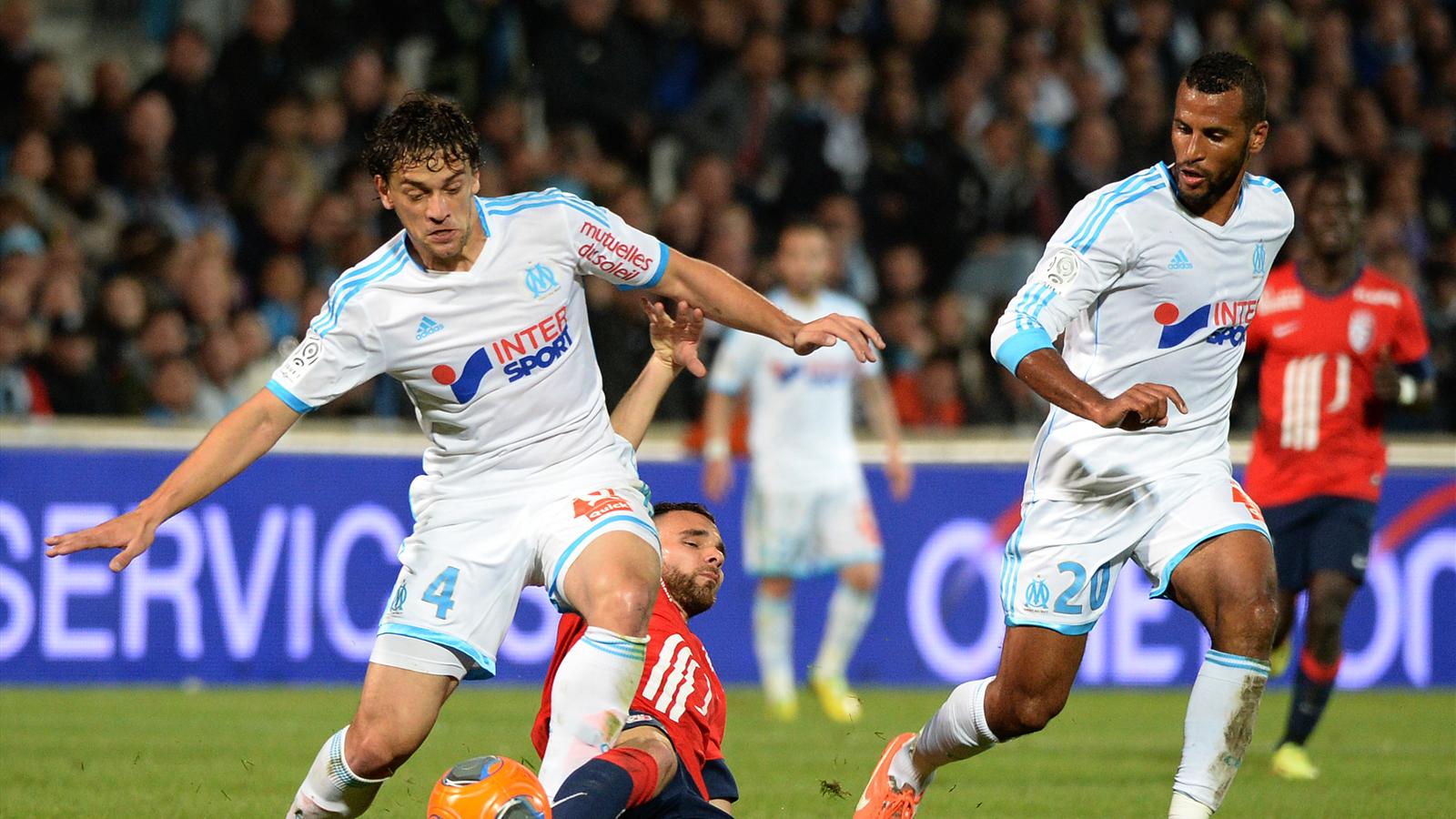 Match SM Caen vs Olympique de Marseille en direct live streaming