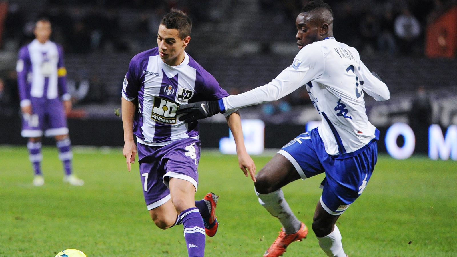 Match Toulouse FC vs RC Lens en direct live streaming