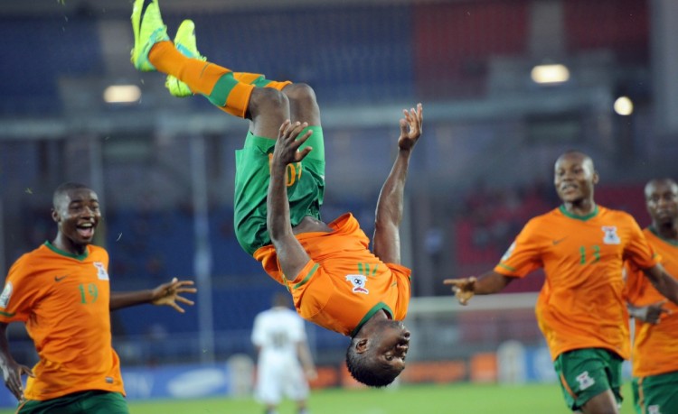 Match Zambie vs Niger