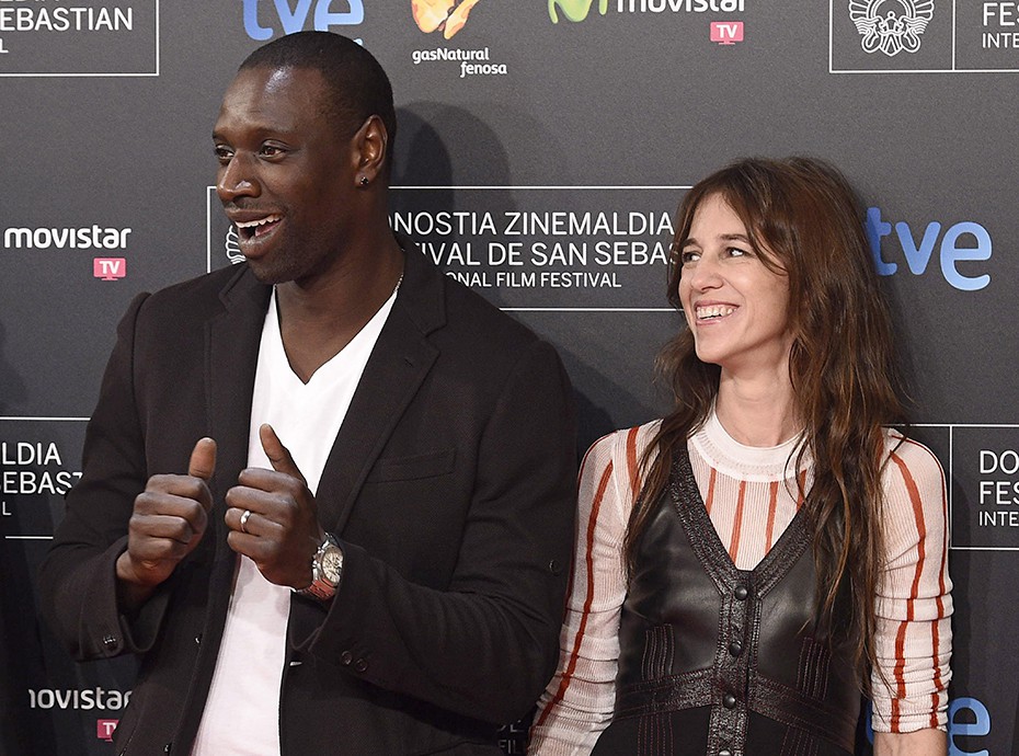 Omar Sy et Charlotte Gainsbourg