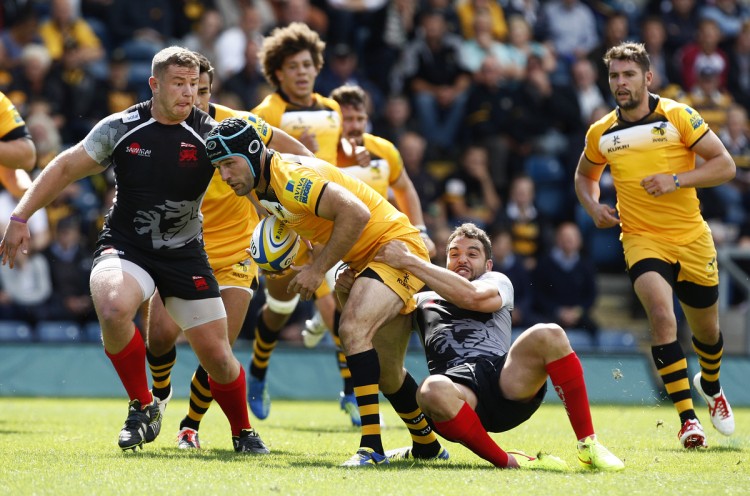 Rugby London Wasps vs Harlequins en direct live streaming