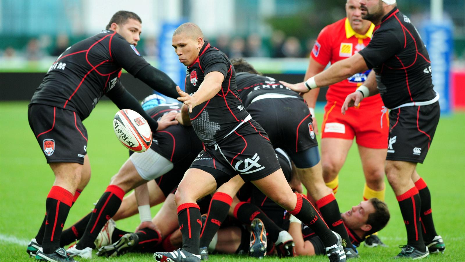 Rugby Lyon OU vs Stade Toulousain en direct live streaming