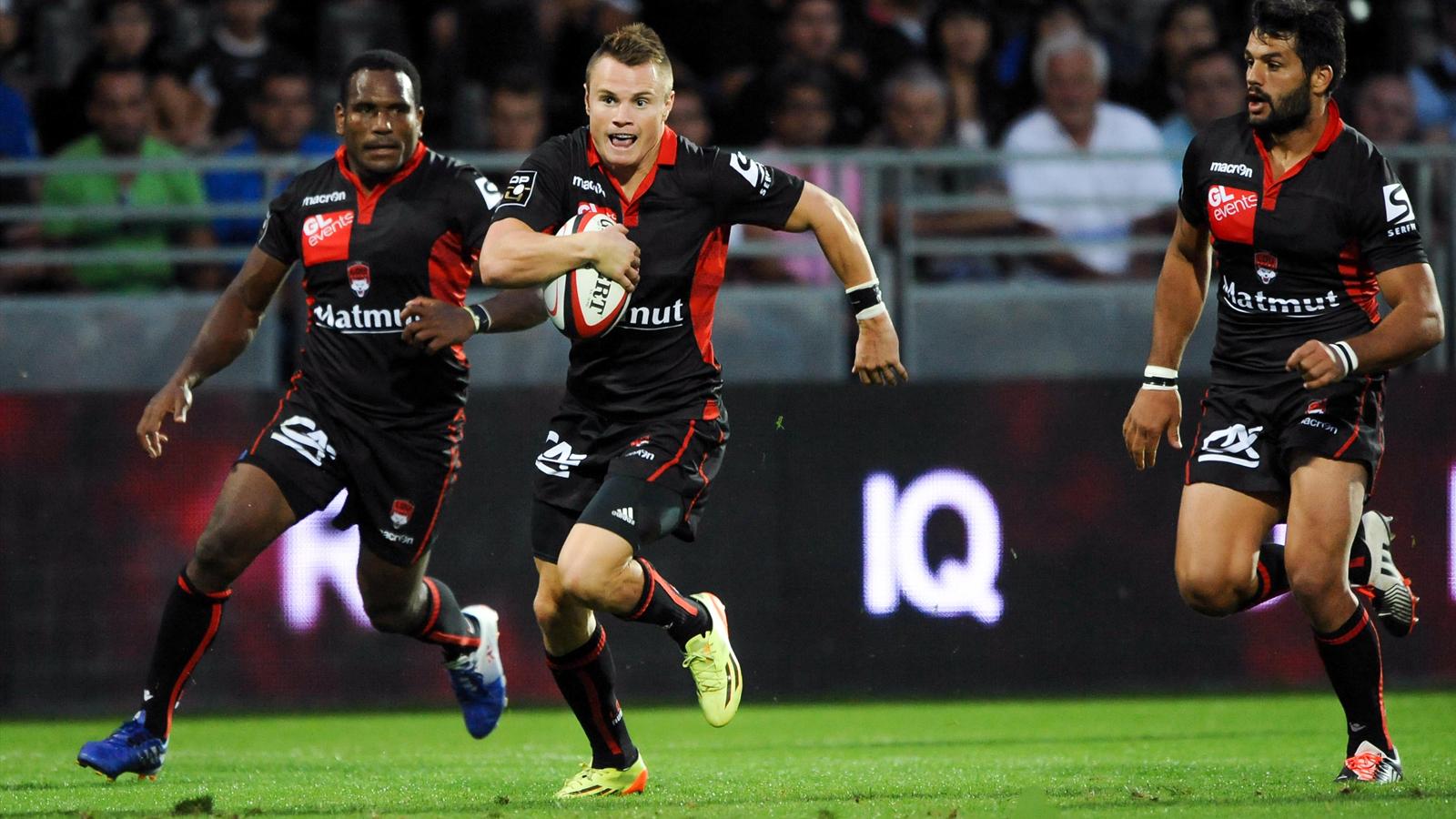 Rugby Lyon OU vs Stade Toulousain en direct live streaming