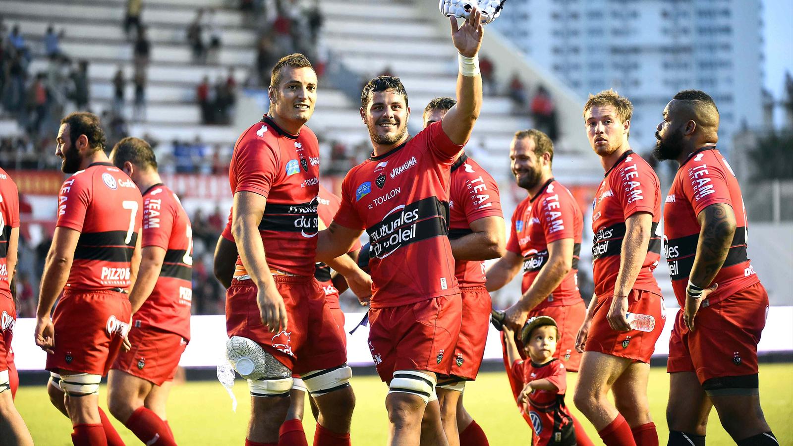 Rugby Oyonnax vs RC Toulon en direct live streaming