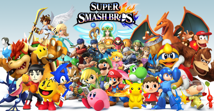 Super Smash Bros - Wii U