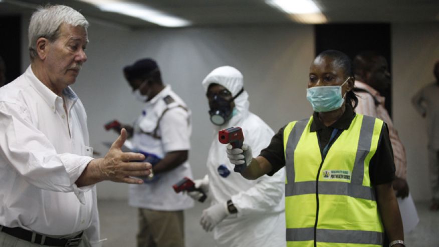 Test Ebola