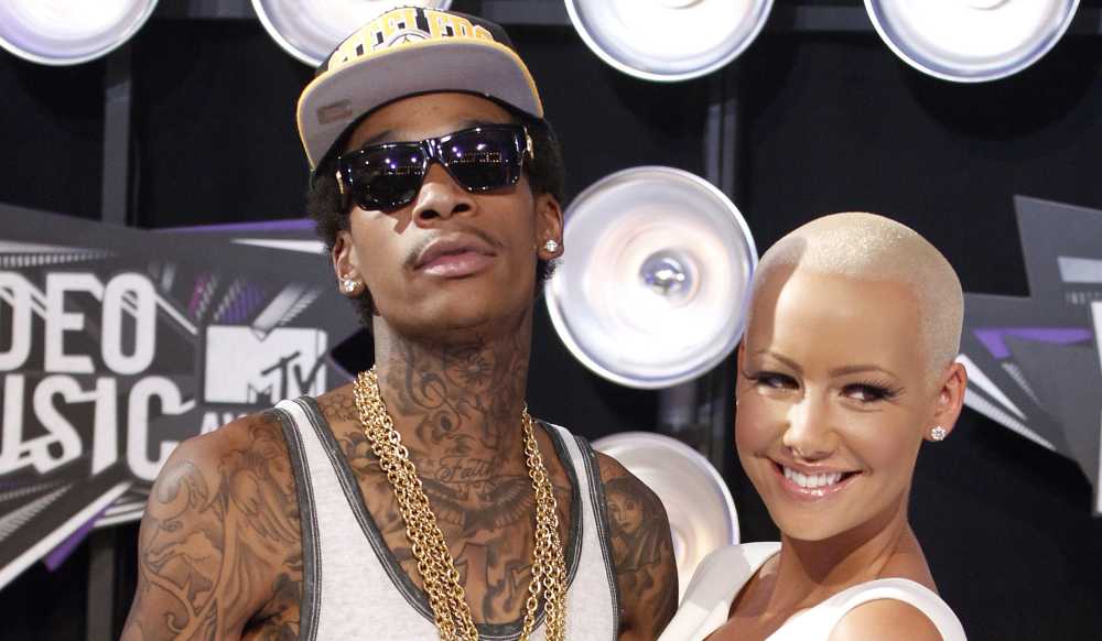 Wiz Khalifa - Amber Rose