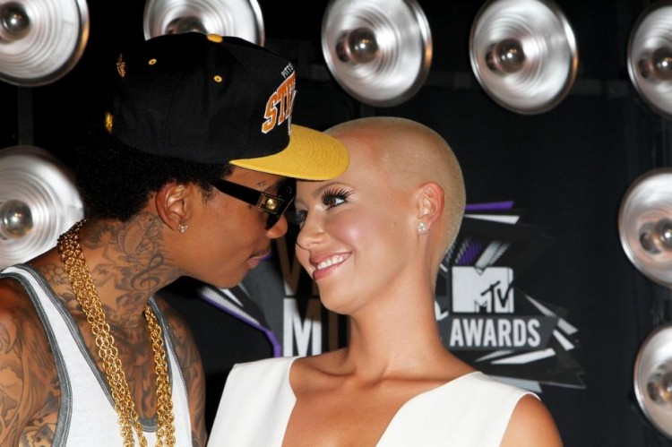 Wiz Khalifa et Amber Rose