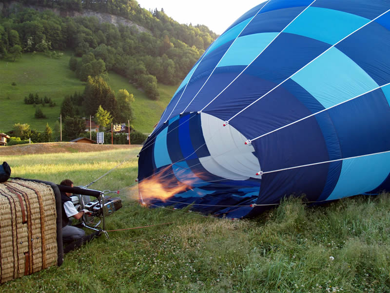 Accident Montgolfière