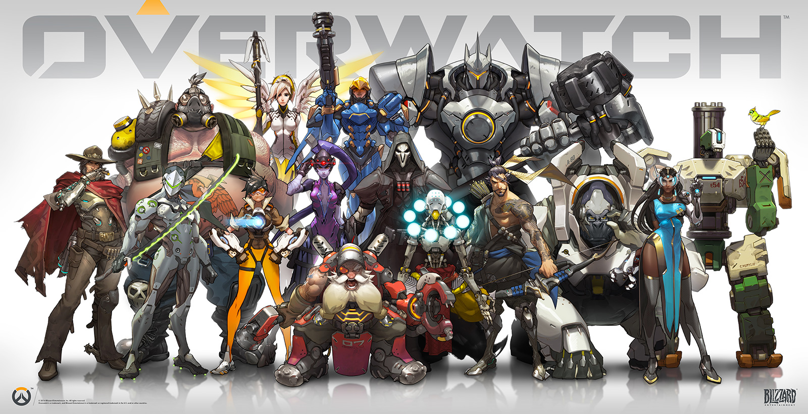 Jeu Overwatch (Blizzard)