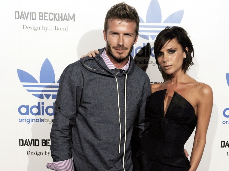 David Beckham et Victoria Beckham