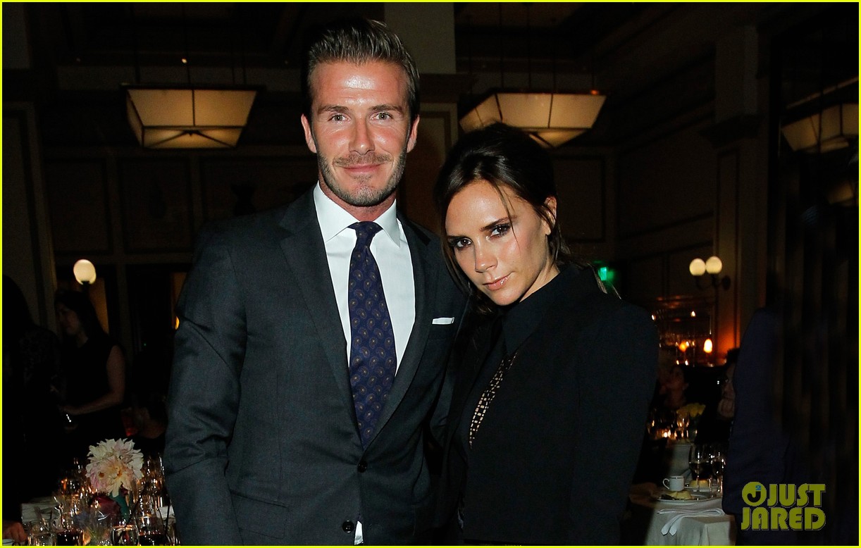 David Beckham et Victoria Beckham