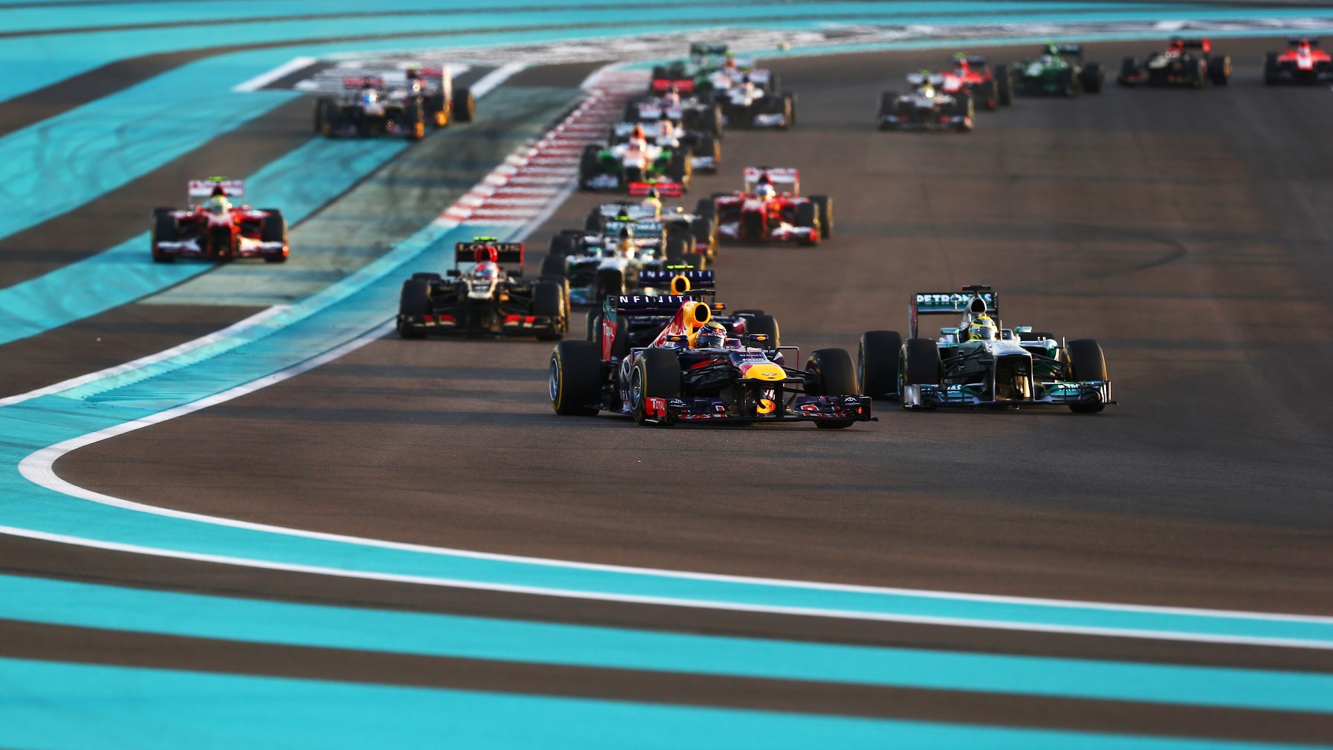 GP F1: Grand Prix Formule 1 d'Abu Dhabi 2014 en direct live streaming