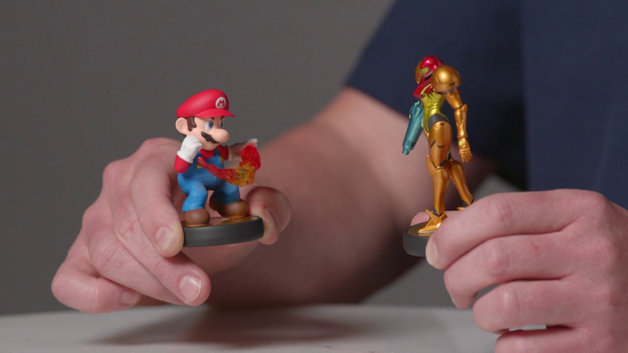 Les Amiibo de Nintendo