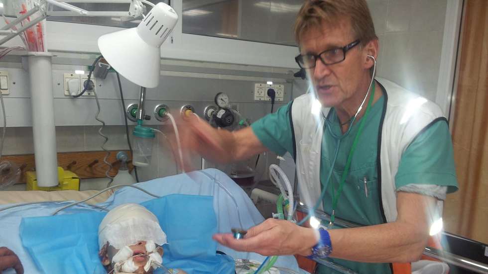 Mads Gilbert