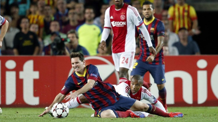 Match Ajax Amsterdam vs FC Barcelone en direct live streaming