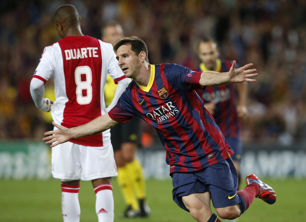 Match Ajax Amsterdam vs FC Barcelone en direct live streaming