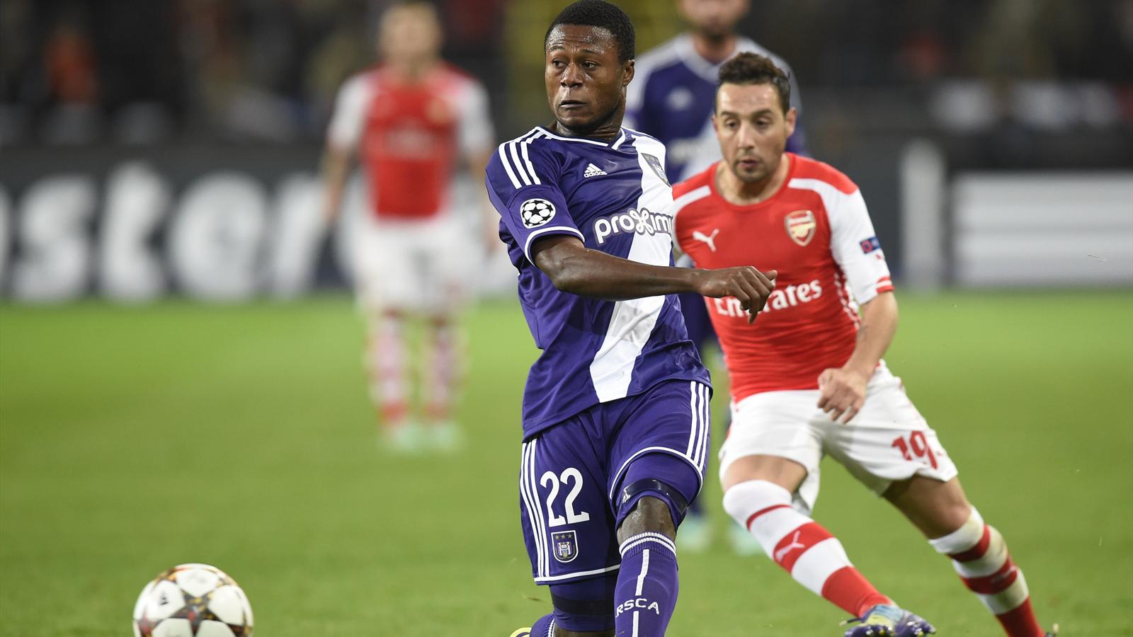 Match Arsenal vs Anderlecht en direct live streaming