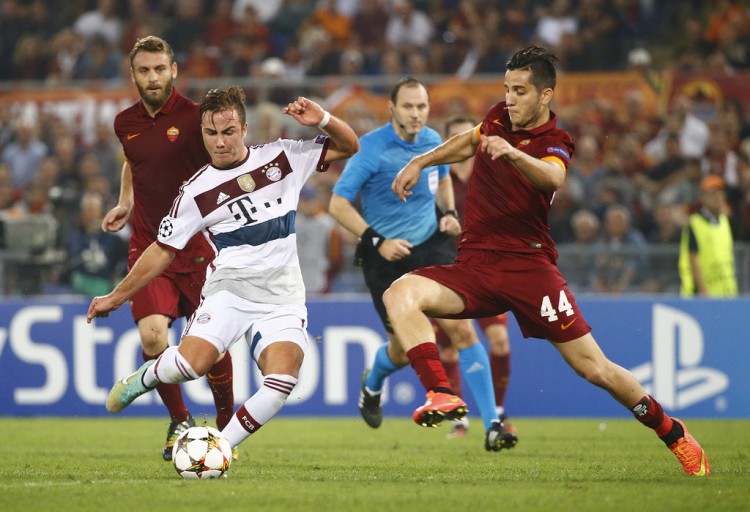 Match Bayern Munich vs AS Roma en direct live streaming