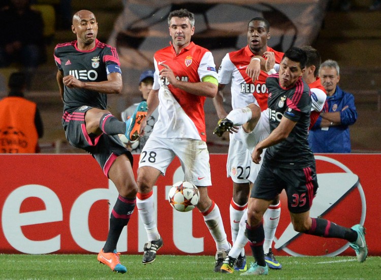 Match Benfica Lisbonne vs AS Monaco en direct live streaming