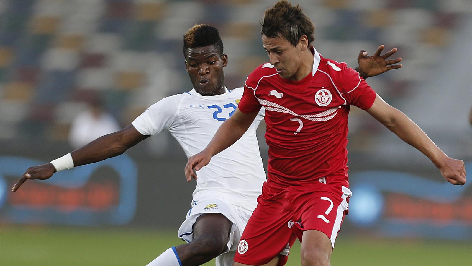 Match Botswana vs Tunisie en direct live streaming