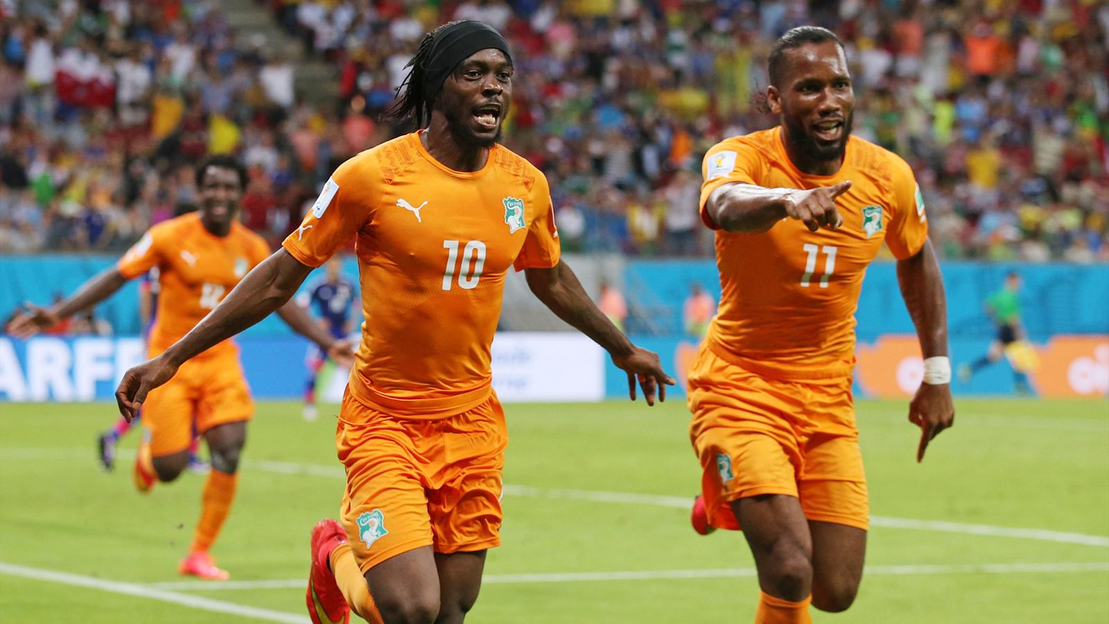 Match Côte d'Ivoire vs Cameroun en direct live streaming