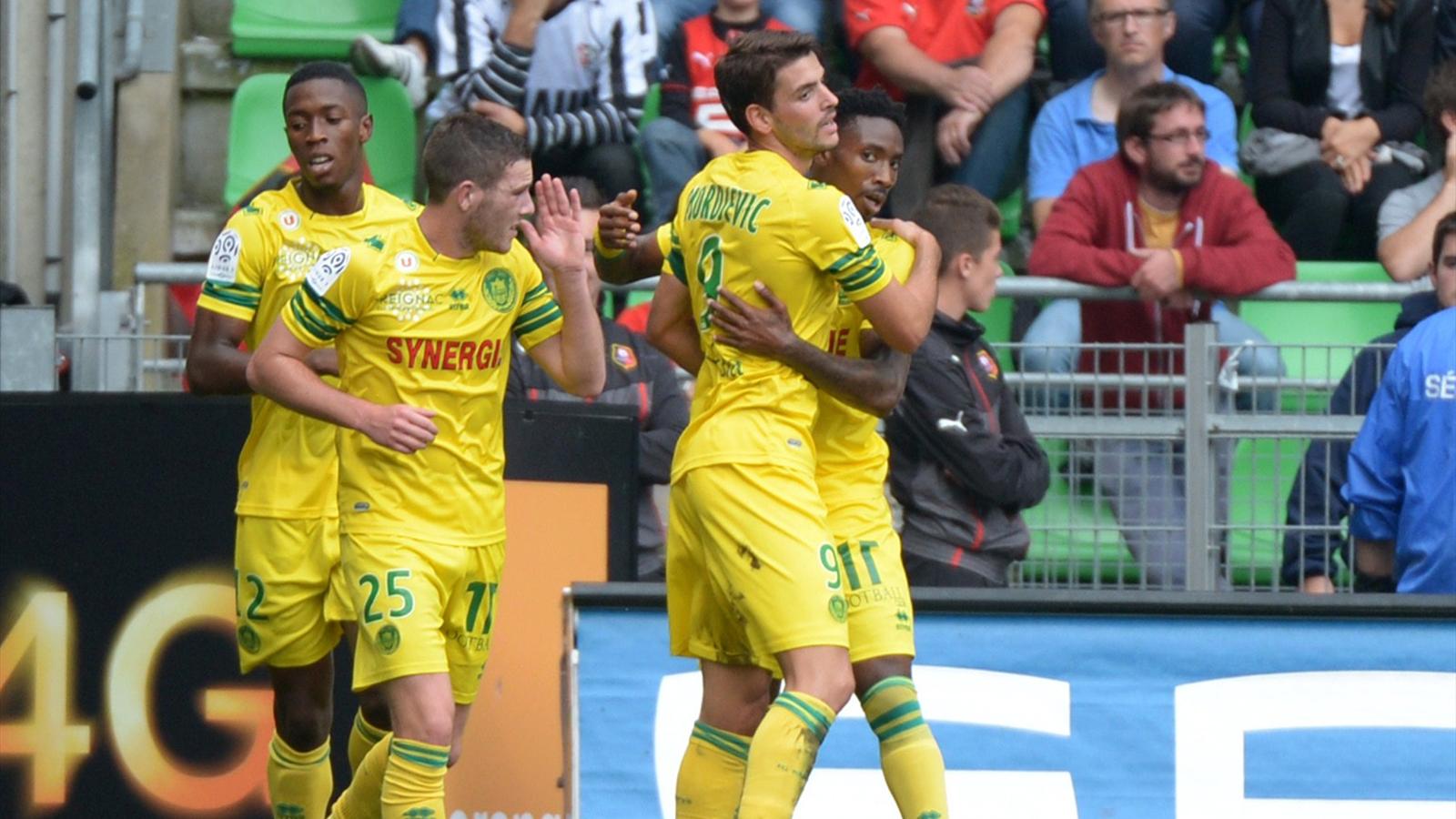 Match FC Nantes vs AS Saint-Etienne en direct live streaming