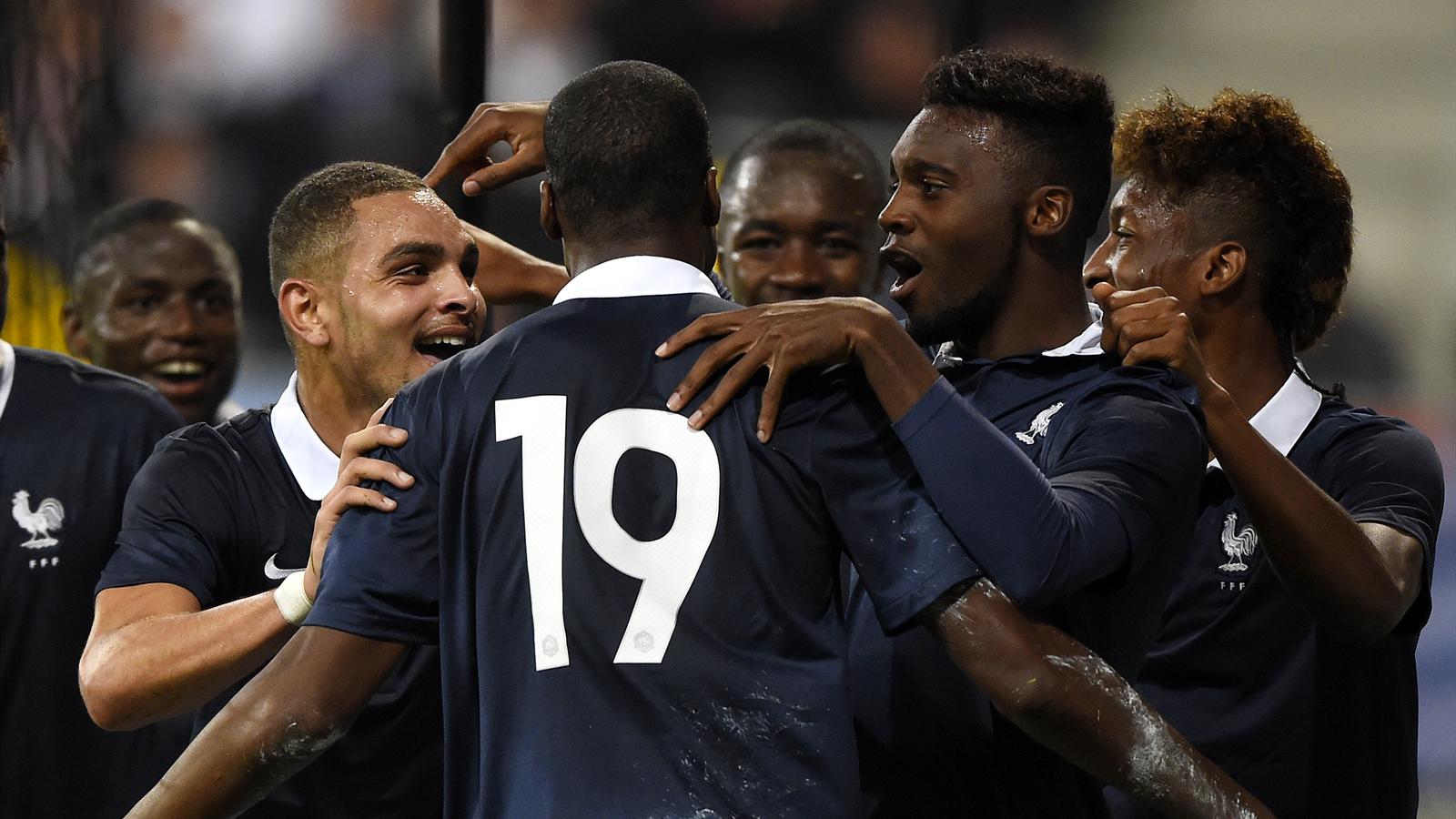 Match France vs Angleterre espoirs en direct live streaming