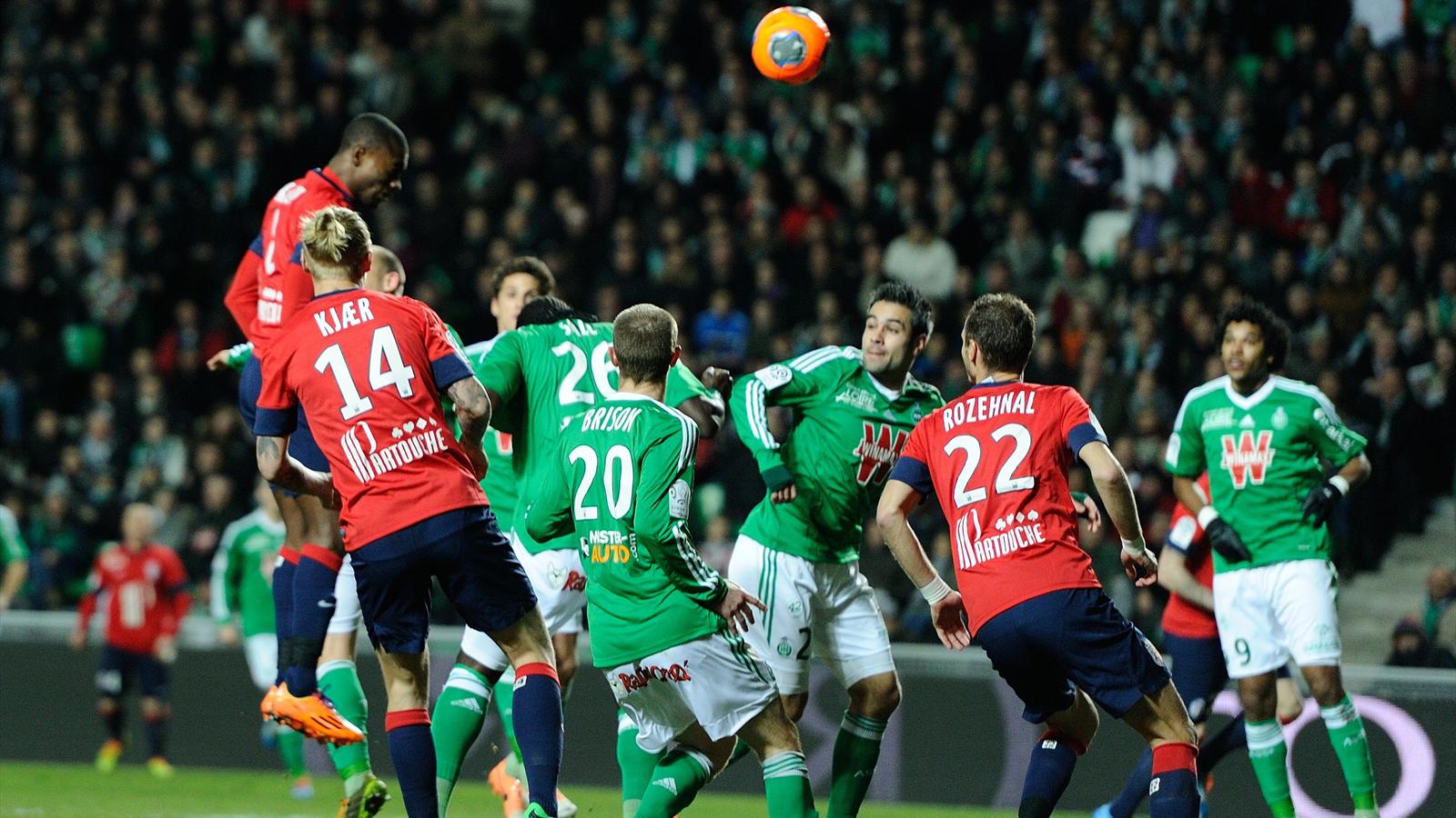 Match LOSC Lille vs AS Saint-Etienne en direct live streaming