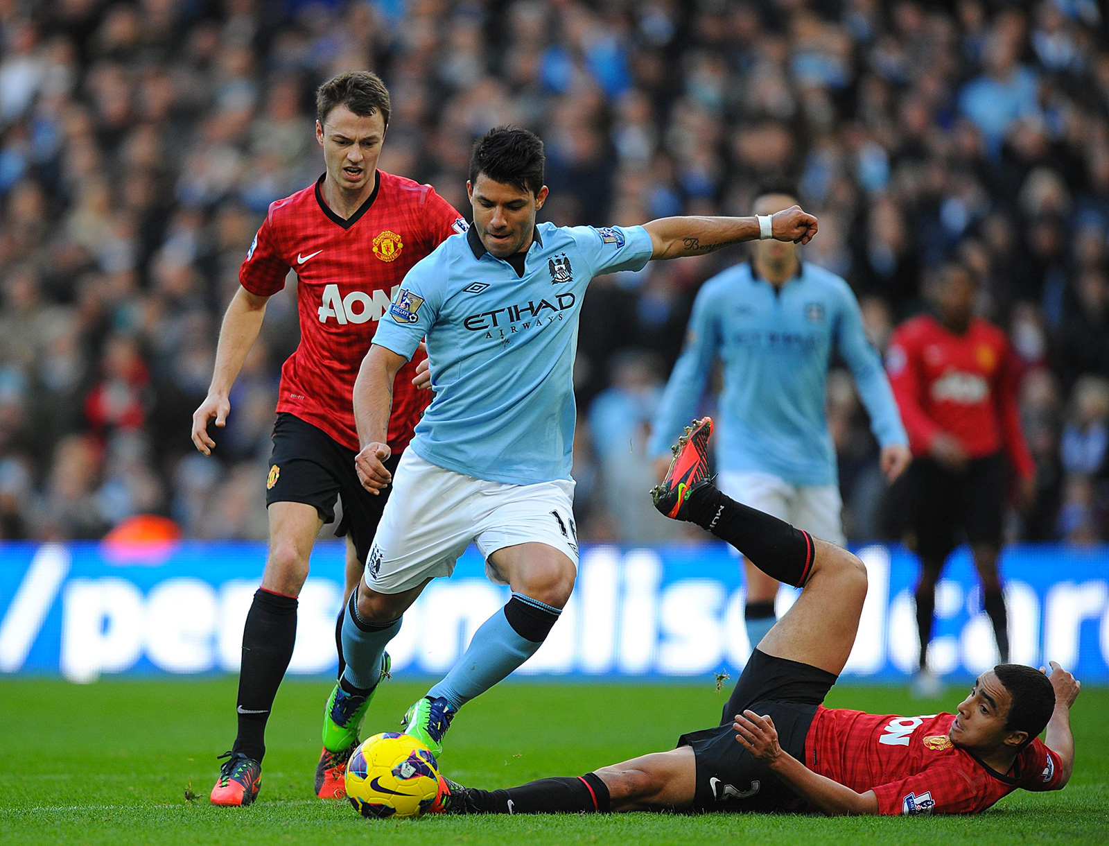 Match Manchester City vs Manchester United en direct live streaming